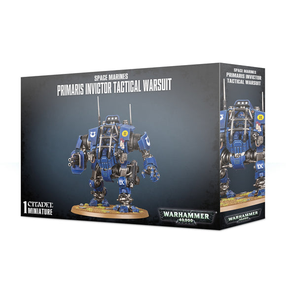 Warhammer 40K: Primaris Invictor Tactical Warsuit