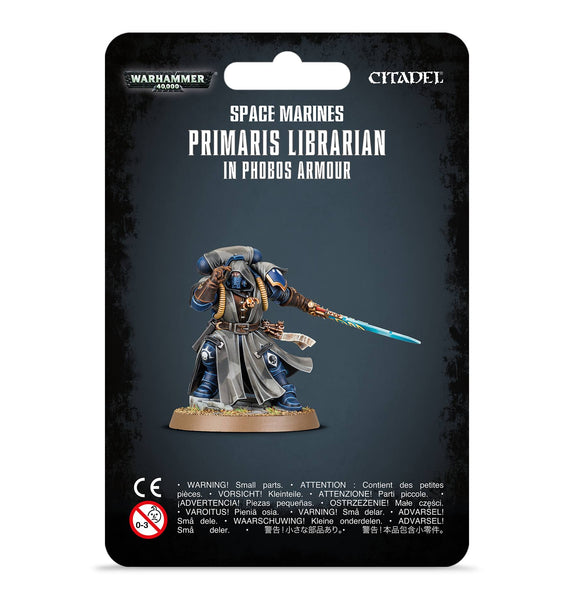 Warhammer 40K: Primaris Librarian in Phobos Armour