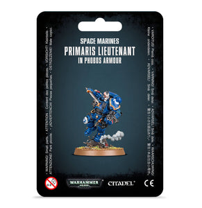 Warhammer 40K: Primaris Lieutenant in Phobos Armour