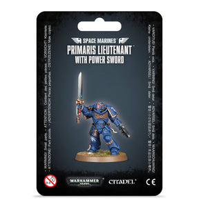 Warhammer 40K: Primaris Lieutenant with Power Sword