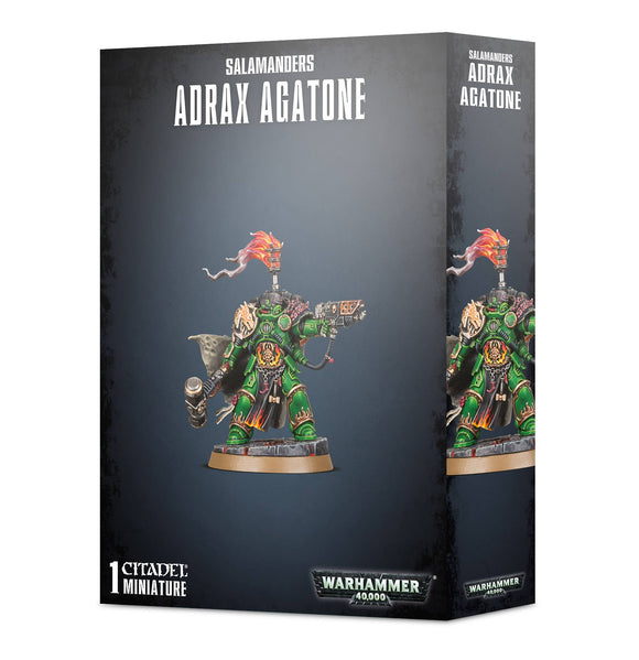 WH40K: Salamanders Adrax Agatone