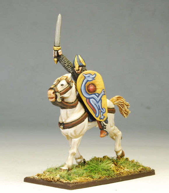 SAGA Norman Mounted Warlord