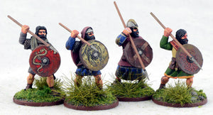 SAGA Scots Thanes (Hearthguards) (4) 1 point