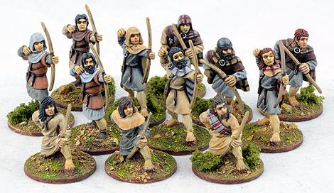 SAGA Scots Doer-Chele with Bows (Levy) (12)