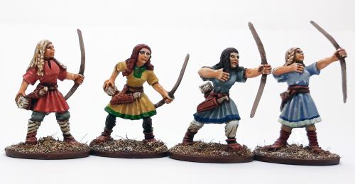 SAGA  Shieldmaiden Archers (Levy) (12)