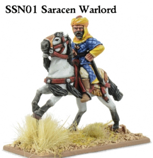 SAGA Saracen Warlord A