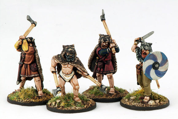 SAGA Viking Berserkers (Hearthguard) (4) 1 point