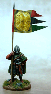 SAGA Anglo Danish Warbanner Bearer