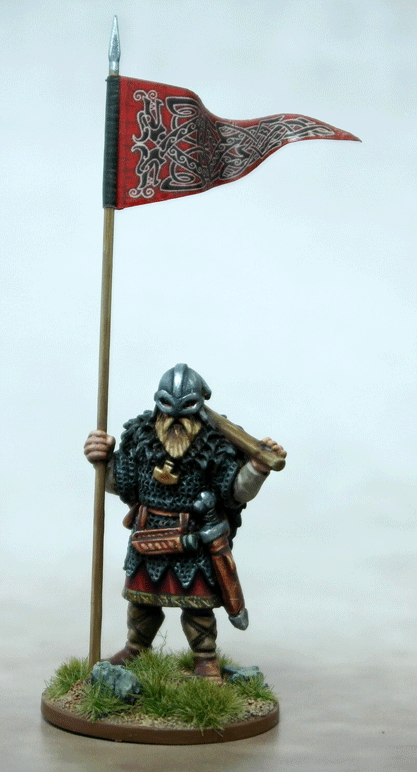 SAGA Viking Warbanner Bearer