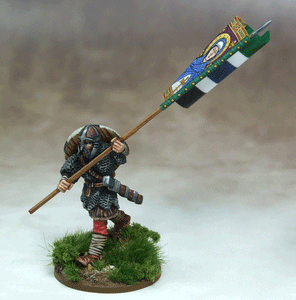 SAGA Anglo-Saxon Warbanner Bearer