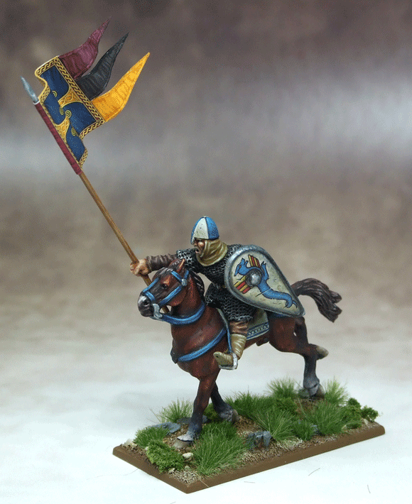 SAGA Breton Warbanner Bearer