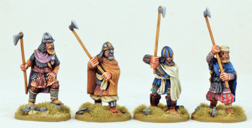 SAGA Harald Hardradda's Varangian Guard (Double Handed Axes) (4)