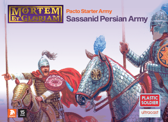 Plastic Soldier Company: Mortem et Gloriam Sassanid Persian Pacto Starter Army