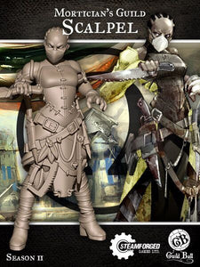 Guild Ball: Mortician's Guild - Scalpel (Season 2)