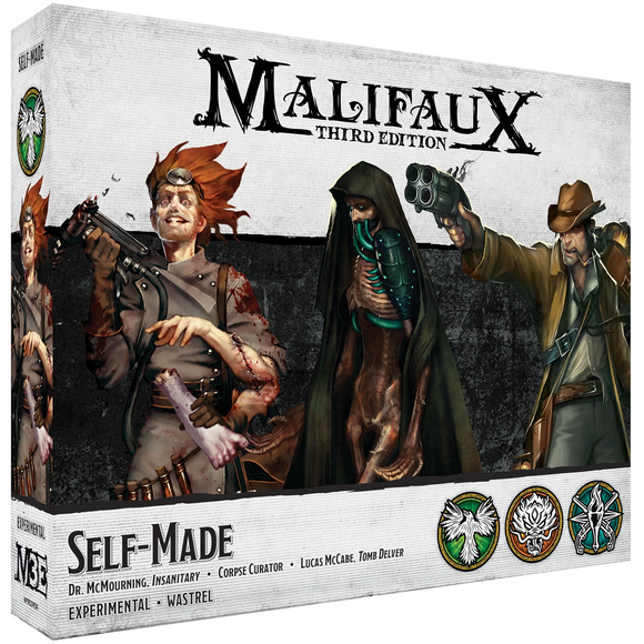 Malifaux 3E Resurrectionist/10T/Explorer's Society: Self-Made