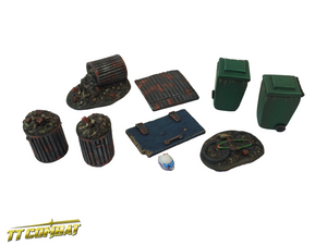 TTCombat Terrain - Back Alley Accessories 4