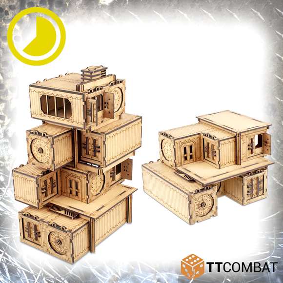 TTCombat Terrain - Shanty Town Stacks