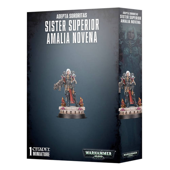 Warhammer 40K: Sister Superior Amalia Novena