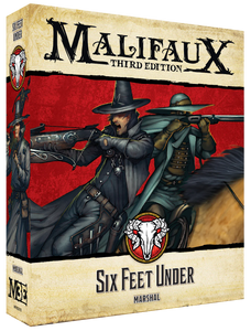 Malifaux 3E Guild: Six Feet Under
