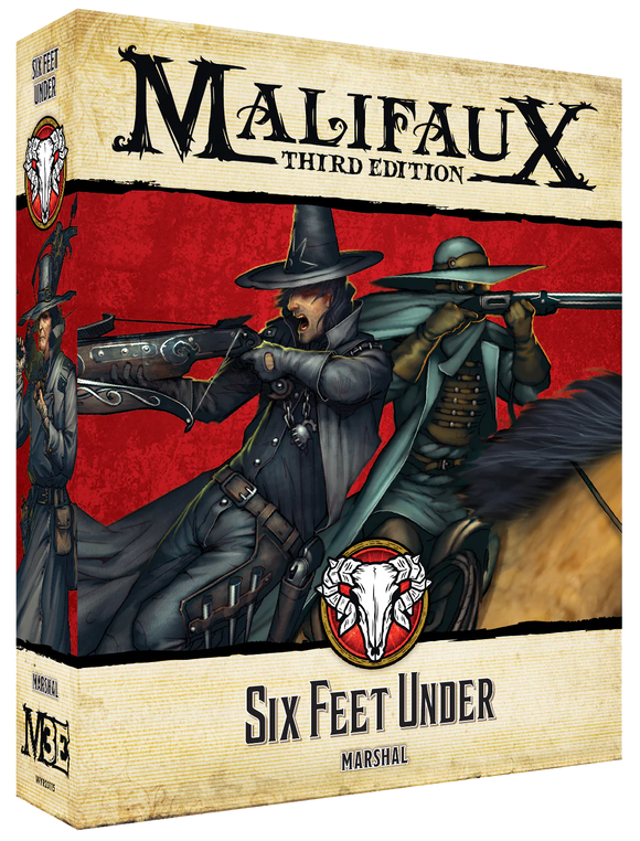Malifaux 3E Guild: Six Feet Under