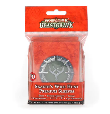Warhammer Underworlds: Beastgrave – Skaeth's Wild Hunt Premium Sleeves