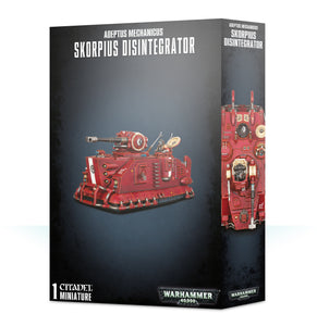 Warhammer 40K: Skorpius Distintegrator