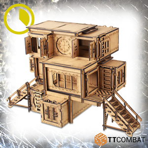 TTCombat Terrain - Slum Stacks