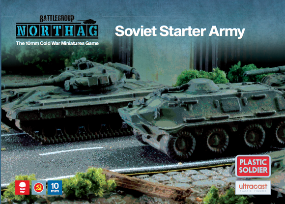 Plastic Soldier Company: Northag Soviet Starter Army