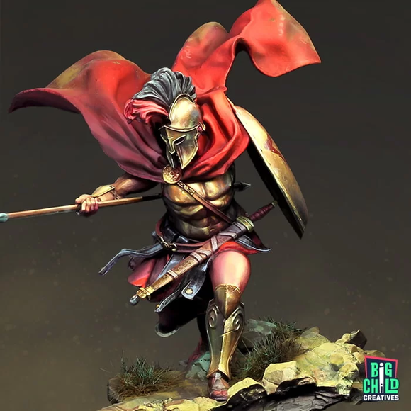 BCC: Spartan Hoplyte 1