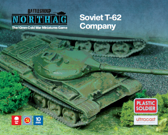 Plastic Soldier Company: Northag T-62 Company