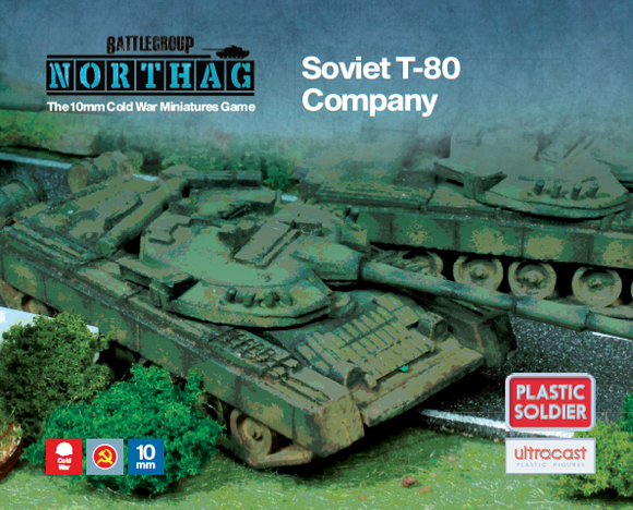 Plastic Soldier Company: Northag T-80 Company
