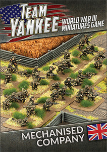 FoW: Mechanised Company