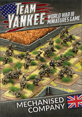 FoW: Mechanised Company