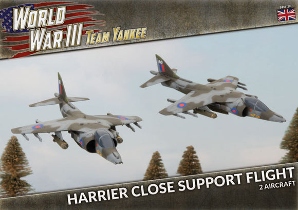 Team Yankee: Harrier Close Support Flight (x2 Plastic)