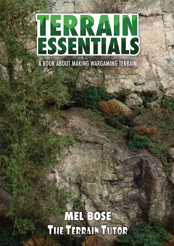Terrain Essentials - A book about making wargaming terrain