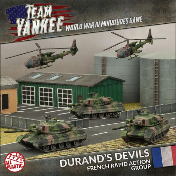 Team Yankee: Durand's Devils (Plastic Army Deal)