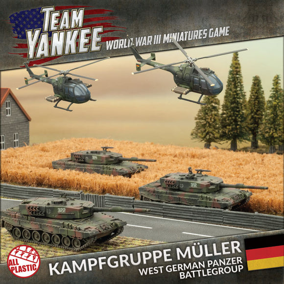 Team Yankee: Kampfgruppe Muller (Plastic Army Deal) - 2017