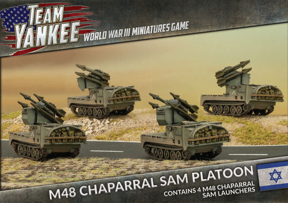 Team Yankee: M48 Chaparral SAM Platoon