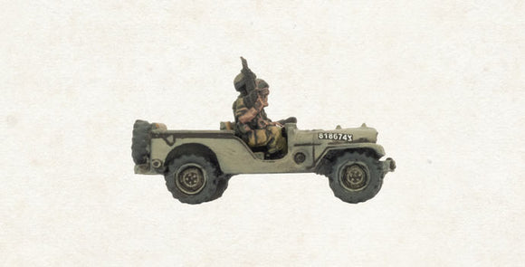 Team Yankee: Recce Jeep Platoon