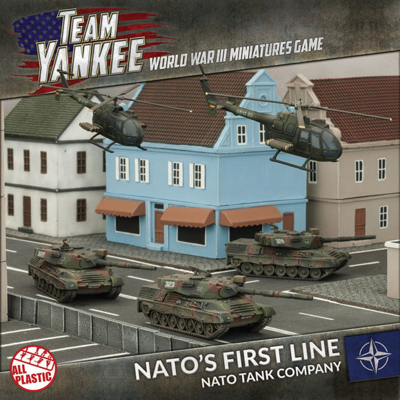 Team Yankee: NATO's Front Line (Plastic Army Deal)