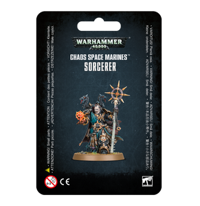 Warhammer 40K: Chaos Space Marines Sorcerer