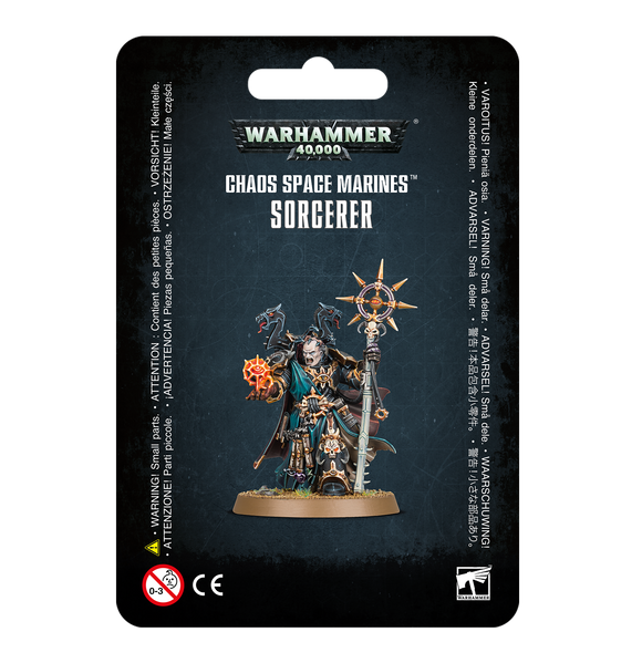 Warhammer 40K: Chaos Space Marines Sorcerer