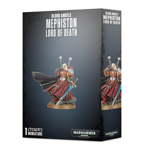 Warhammer 40K: Mephiston, Lord of Death