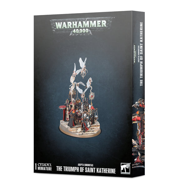 Warhammer 40K: Adepta Sororitas The Triumph Of Saint Katherine