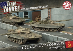 Team Yankee: T-72 Tankovy Company (Plastic)
