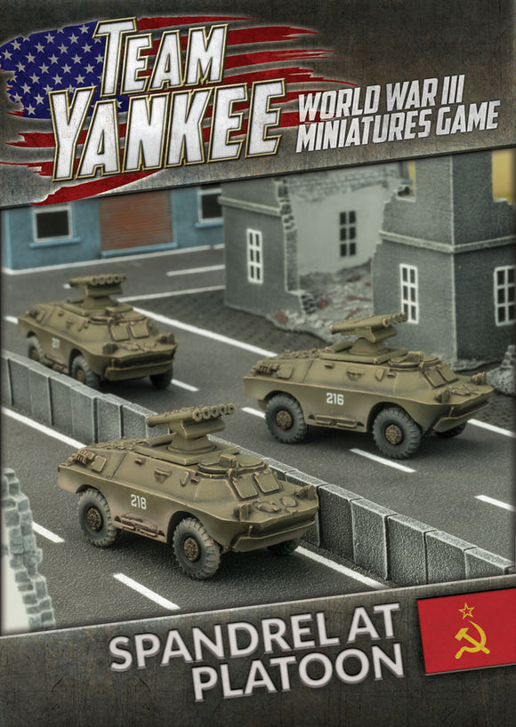 Team Yankee: Spandrel Anti-tank Platoon (x3)