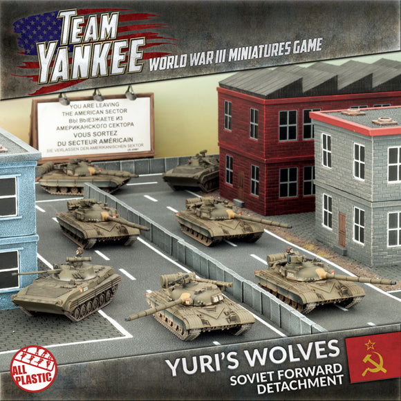 Team Yankee: Yuri's Wolves (Plastic Army Deal)