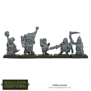 Warlords of Erehwon: Halfling Heroes