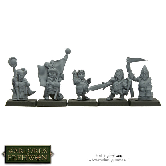 Warlords of Erehwon: Halfling Heroes
