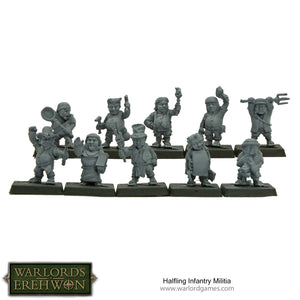 Warlords of Erehwon: Halfling Infantry Militia